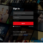 How to create Netflix Login page by using HTML & CSS