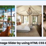 Create Responsive Image Slider in HTML CSS & JavaScript