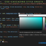 CSS – Cascading Style Sheets