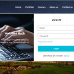 LOGIN & SIGNUP FORM