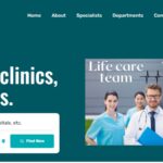 Medical Practitioner Landing Page in HTML, CSS, and JavaScript