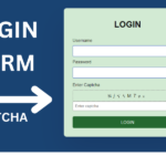 Creating Captcha Login Form using HTML, CSS, and JavaScript