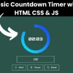 Basic Countdown Timer