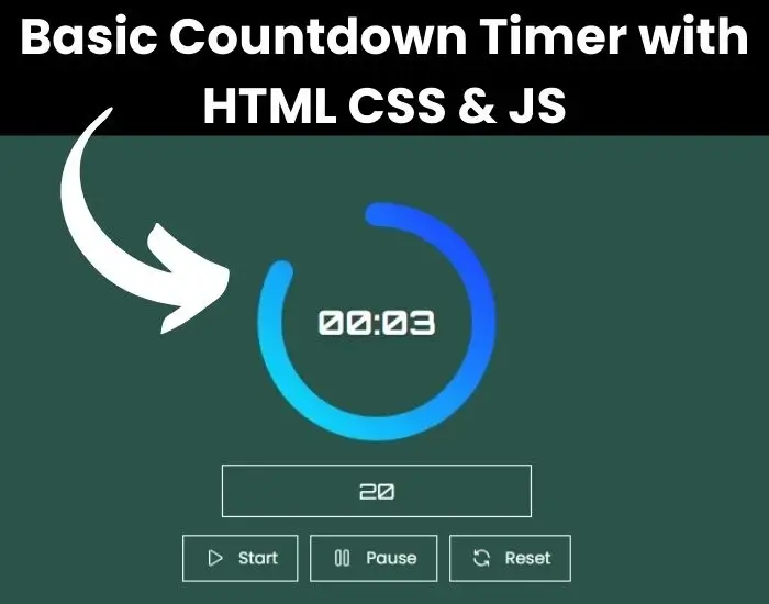 Basic Countdown Timer