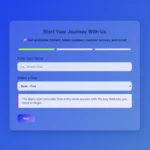 Guided Subscription Process