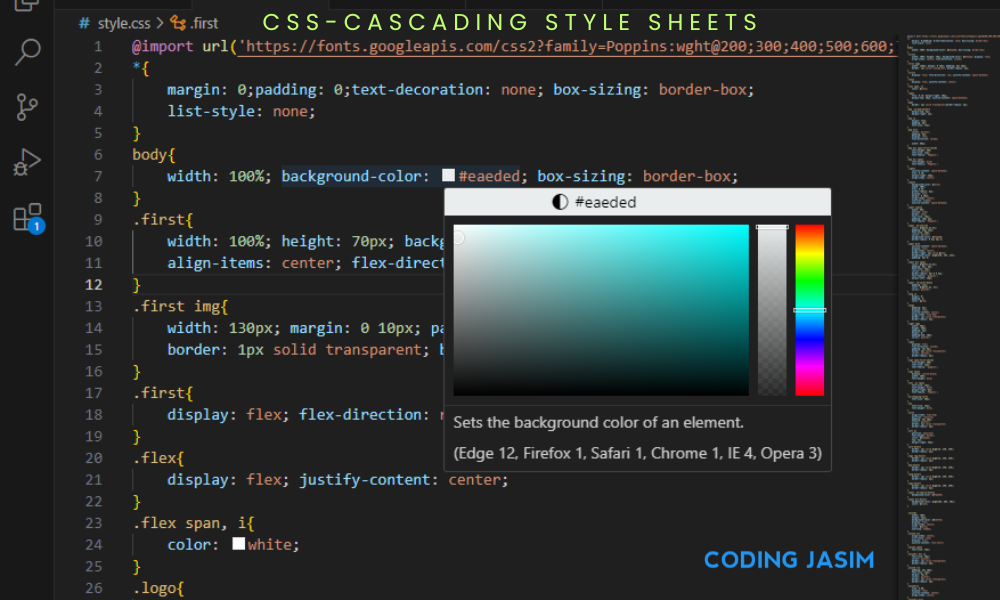 css evalution